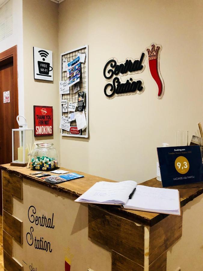 Bed and Breakfast Napoli Central Station Deluxe Екстер'єр фото