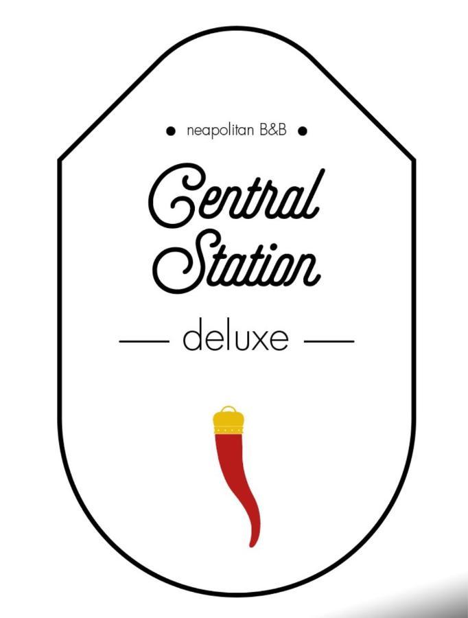 Bed and Breakfast Napoli Central Station Deluxe Екстер'єр фото